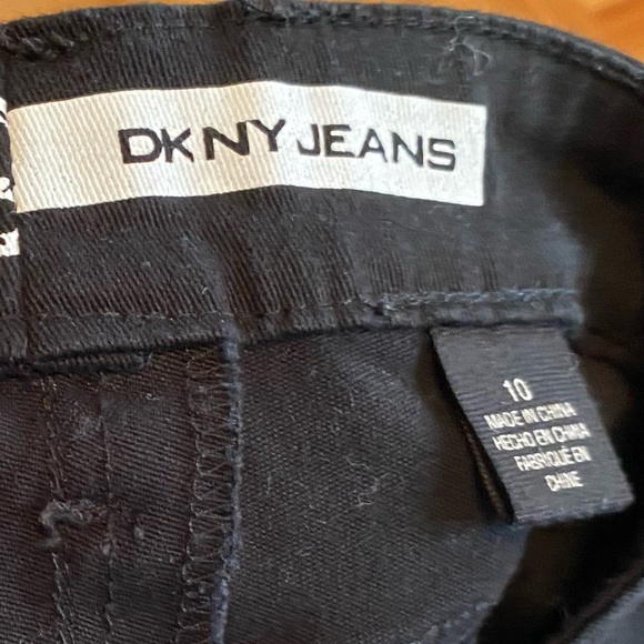 DKNY Floral front jeans - Picture 7 of 8